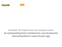 Tablet Screenshot of duradekga.com